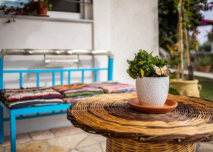 Apartmán Sunny Two - Cozy Garden Escape Petalídhion