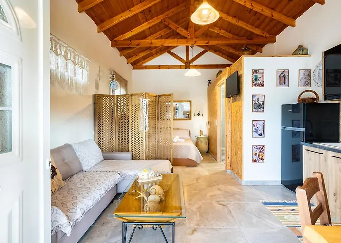 Appartement Sunny Two - Cozy Garden Escape Petalídhion