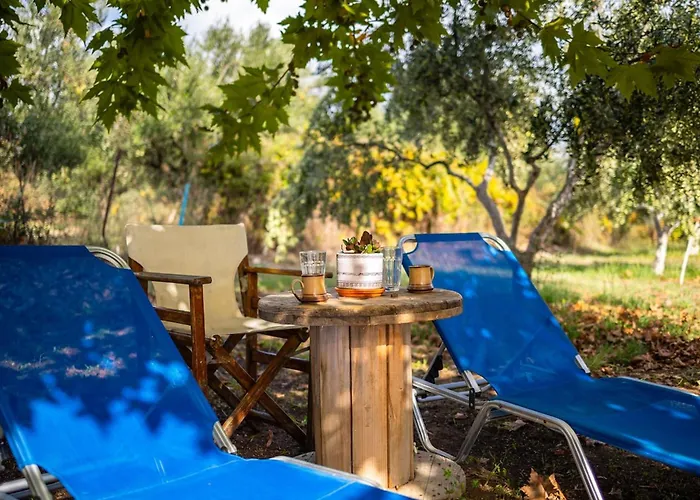 Appartement Sunny Two - Cozy Garden Escape Petalídhion